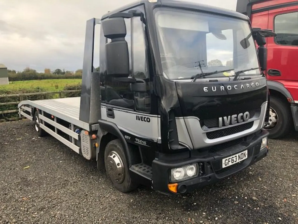 2013 Iveco 75-E160 - Image 3