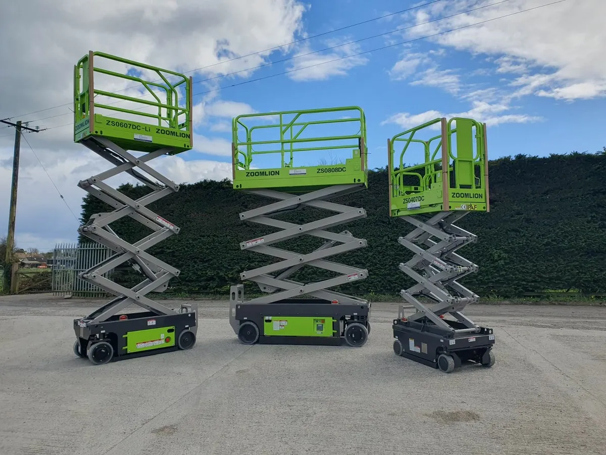 For Hire: Zoomlion DC-LD Series Scissor Lift heist