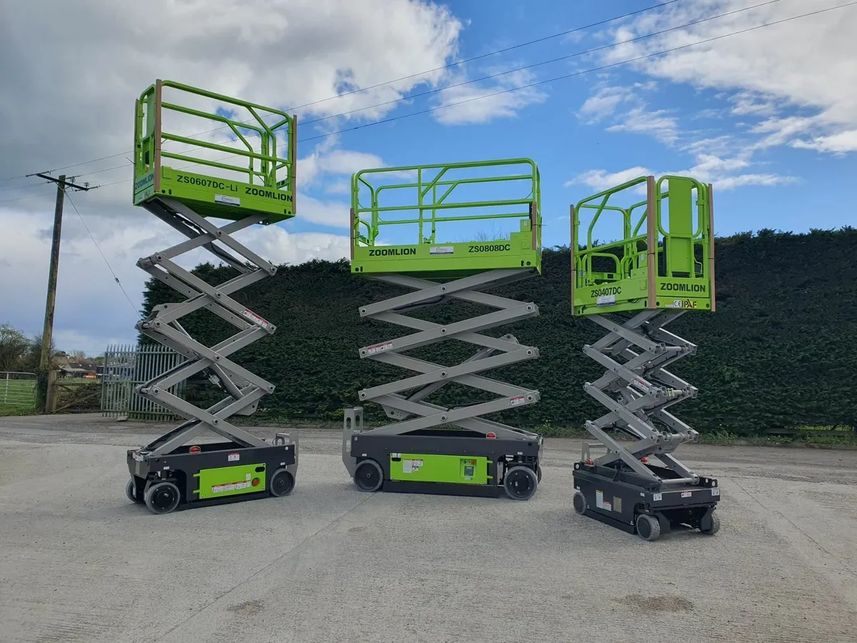 For Hire: Zoomlion DC-LD Series Scissor Lift heist - Image 3