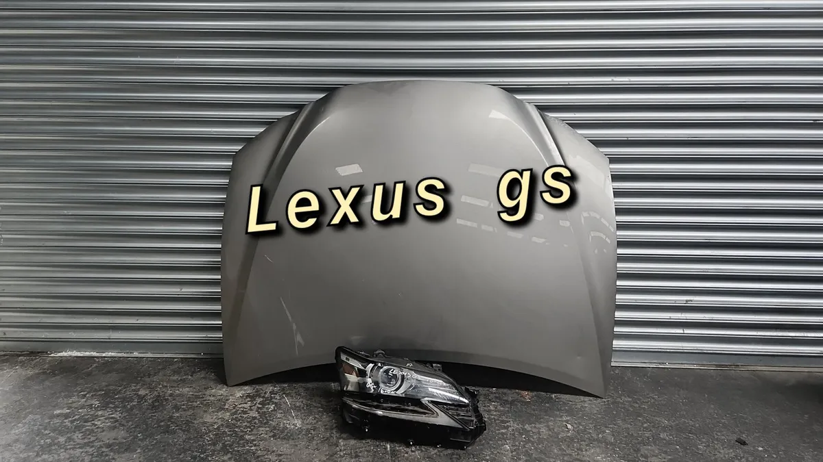 Lexus parts