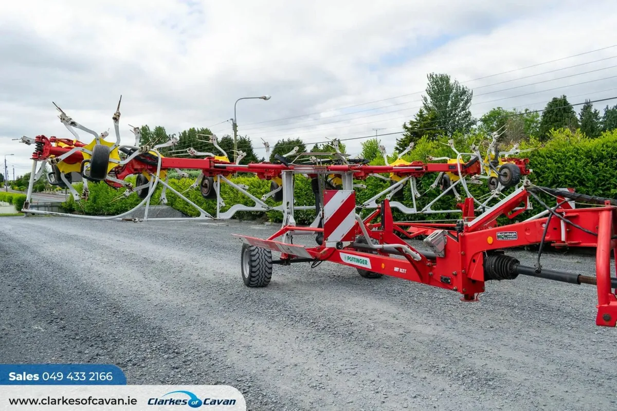 Pottinger 10 Rotor tedder - Image 2