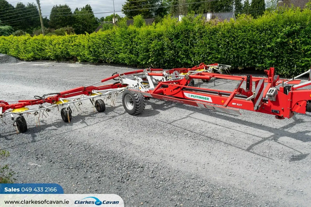 Pottinger 10 Rotor tedder - Image 3