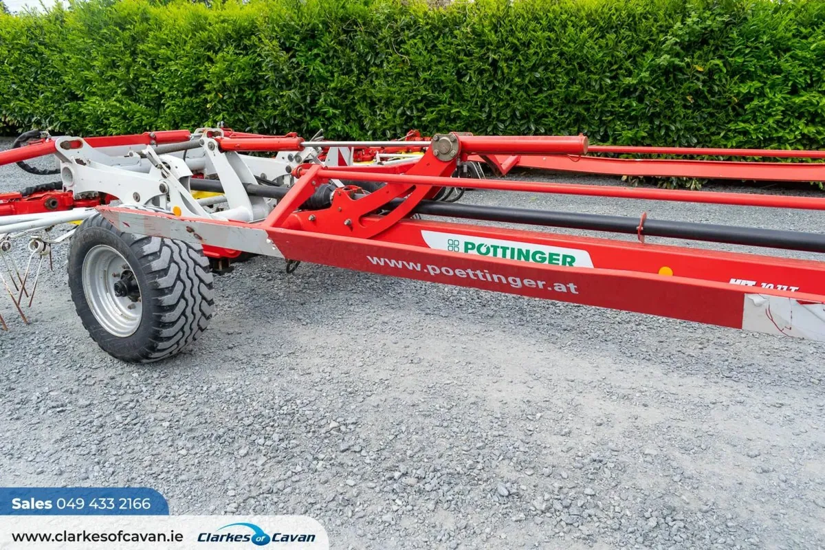 Pottinger 10 Rotor tedder - Image 4