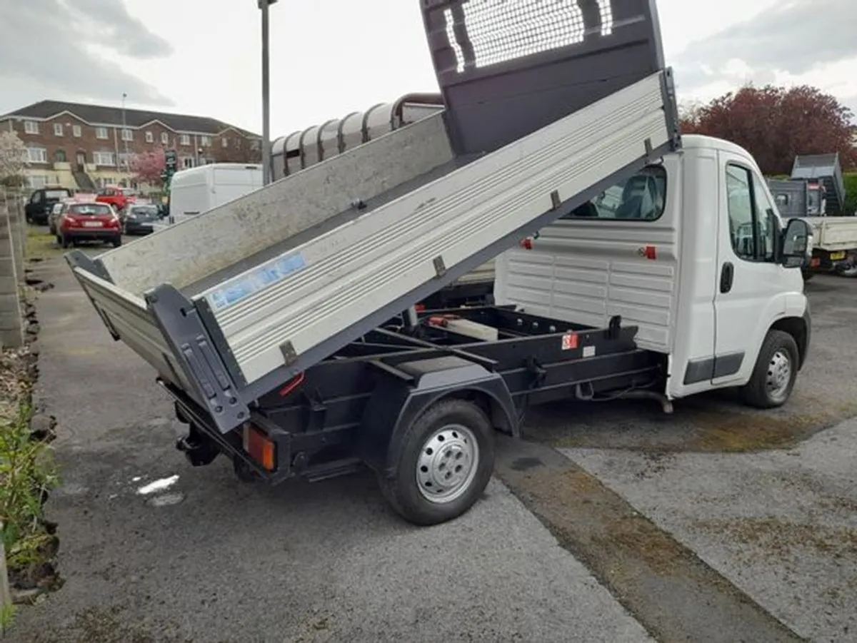 Fiat Ducato 3.5 ton Tipper 2013 Fiat Ducato 2.3 - Image 1