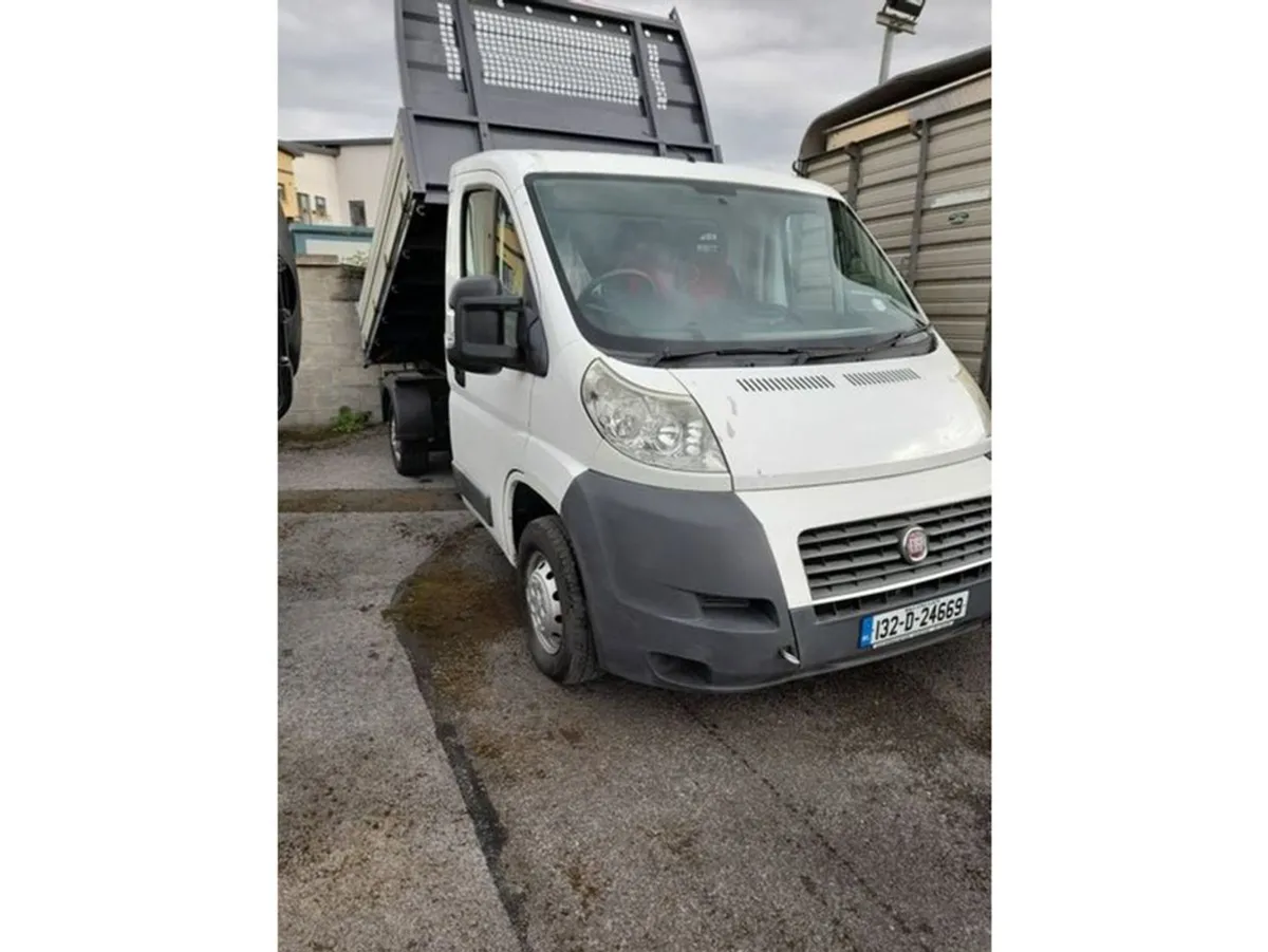 Fiat Ducato 3.5 ton Tipper 2013 Fiat Ducato 2.3 - Image 3