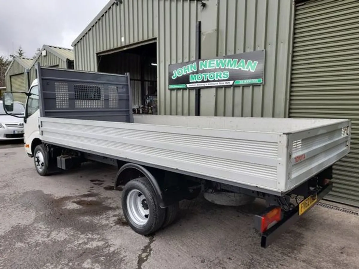 Toyota Dyna 3.5 ton 14ft Dropside Pick up Toyota