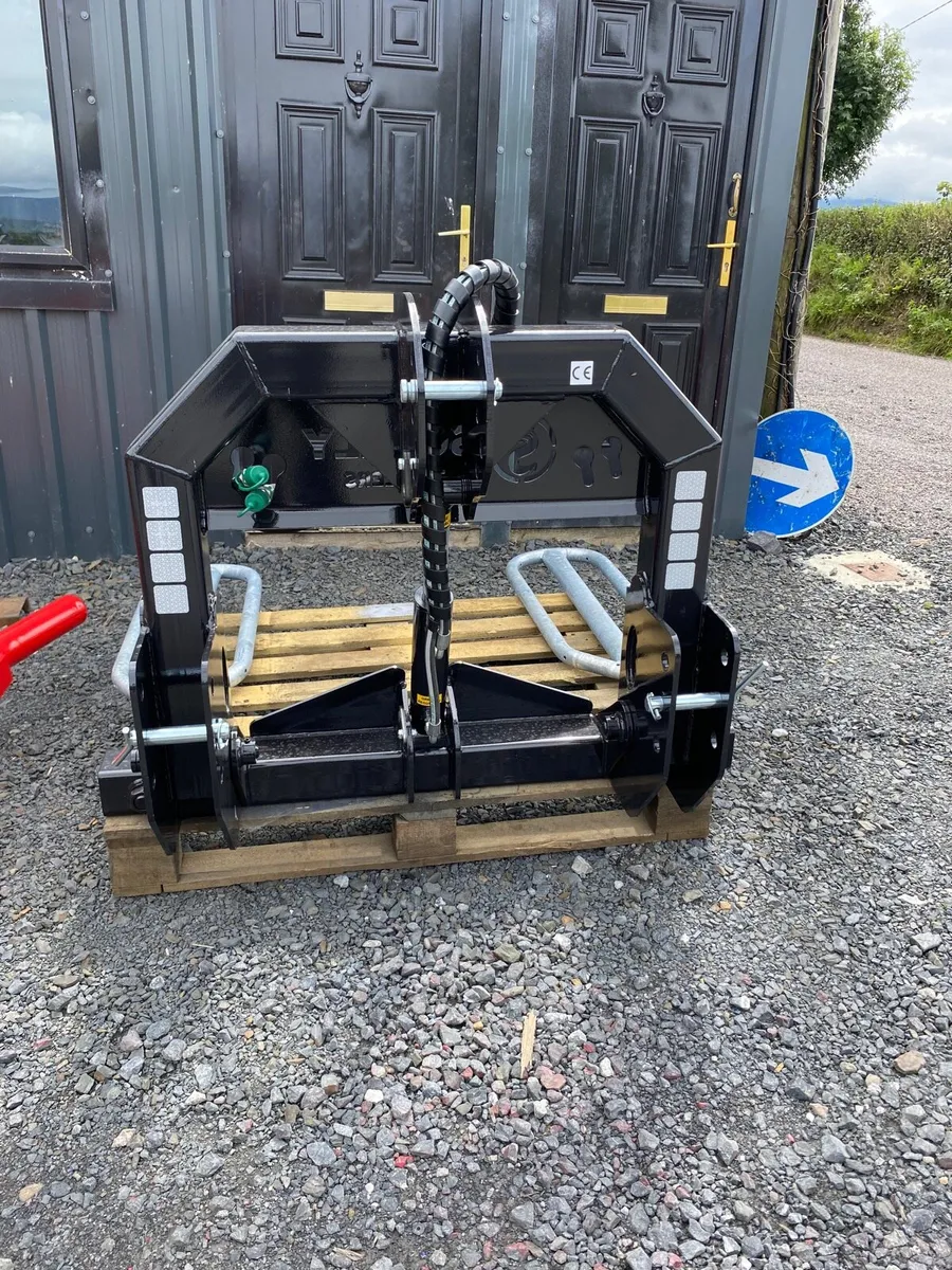 Scully bale handlers silage grab bale shear for sale in Co. Laois for €