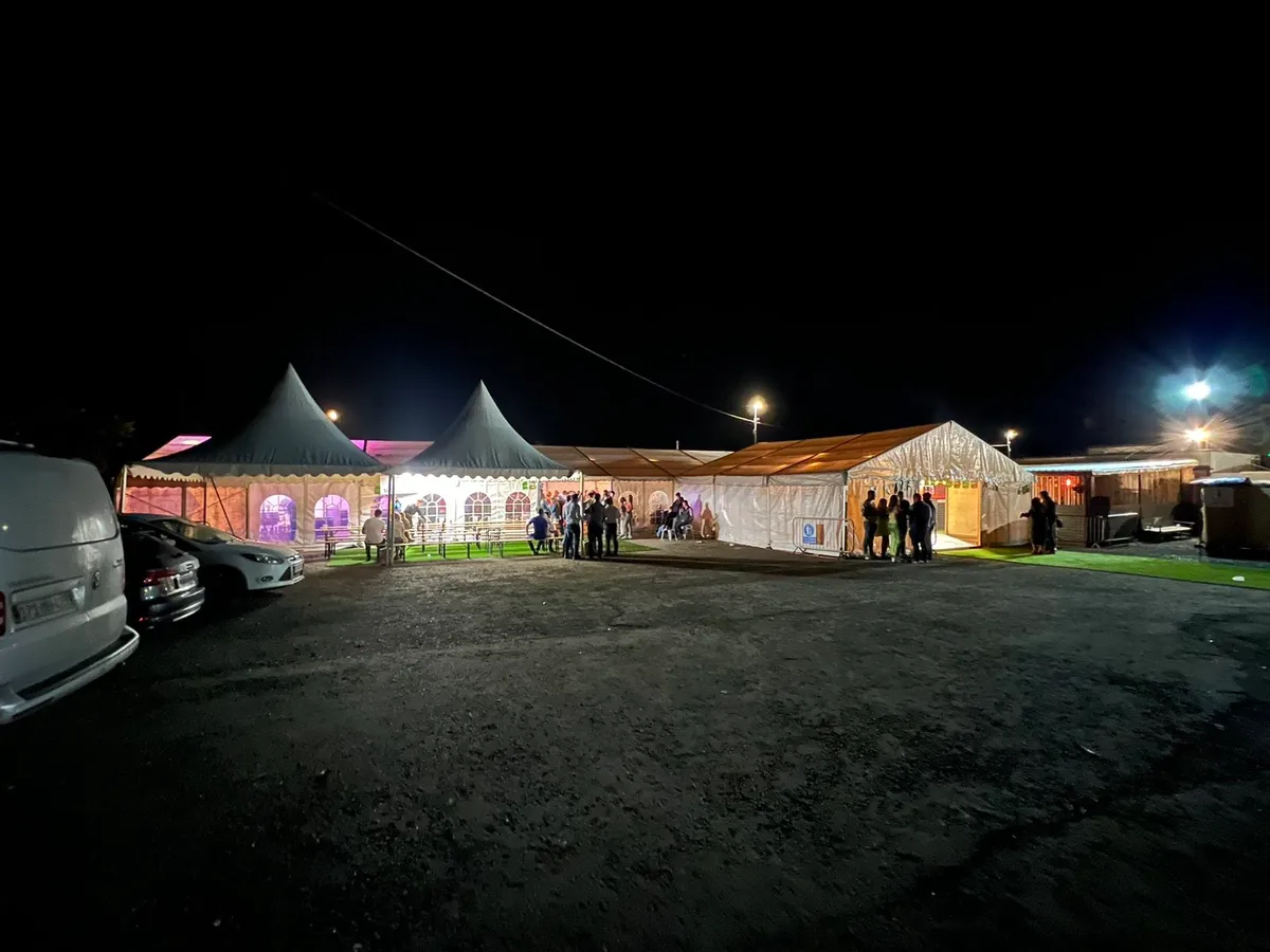 Marquee Hire Sound/Stage Hire - Image 1