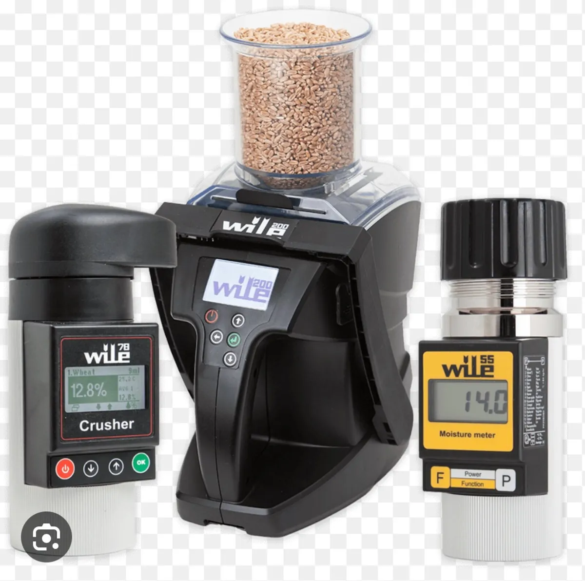 Wile moisture meters