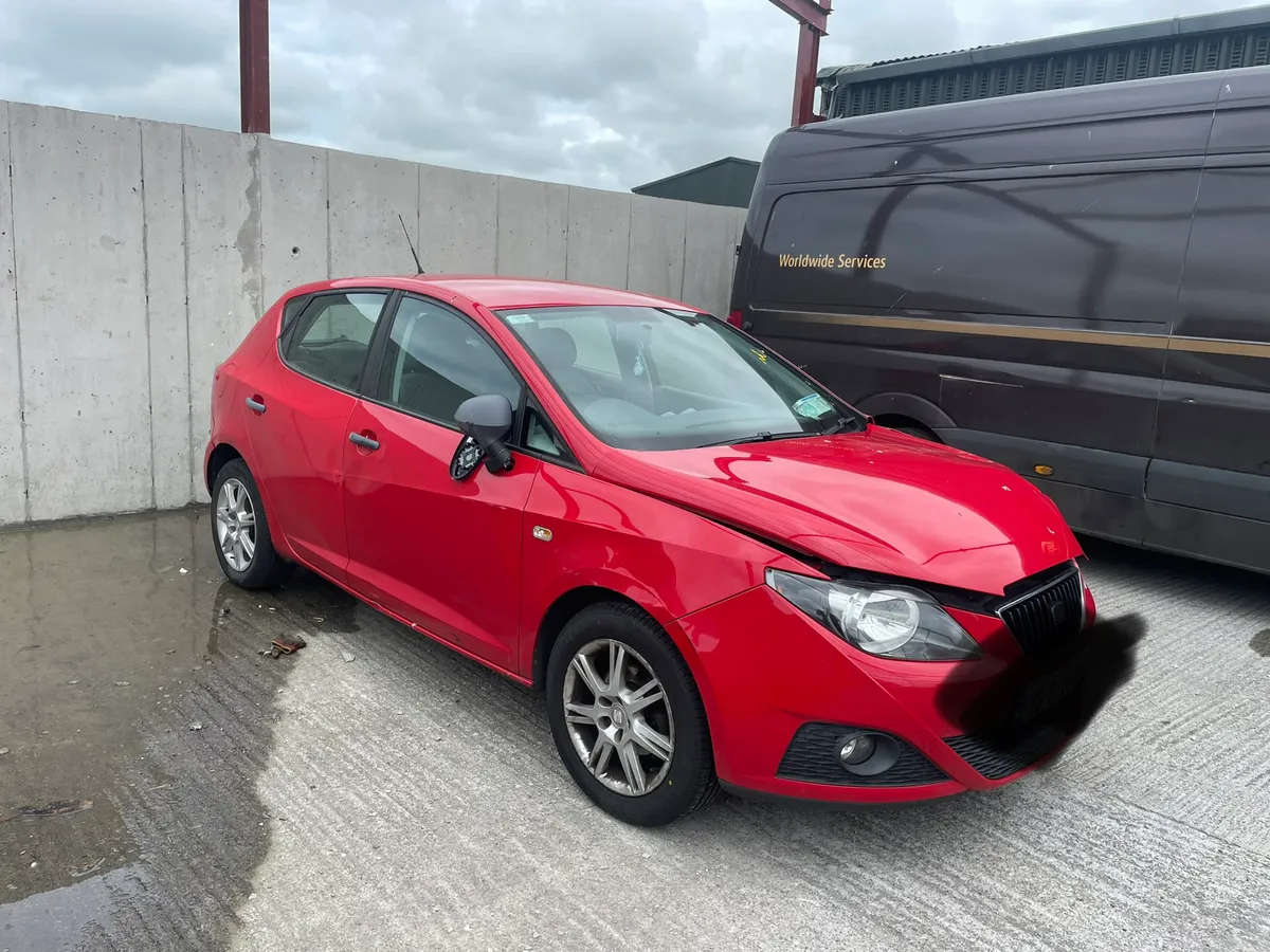 2010 seat Ibiza 1.2 petrol for dismantling