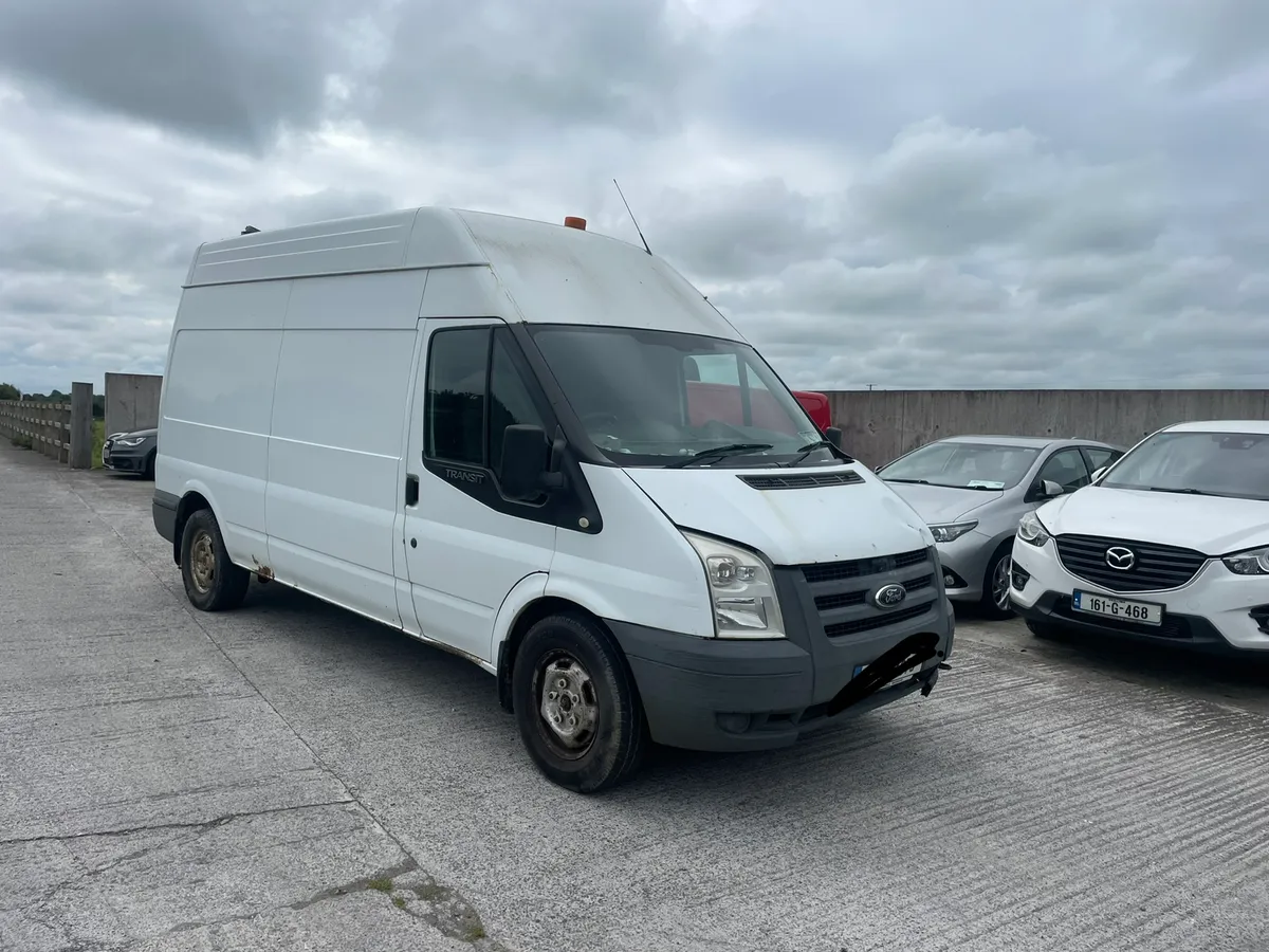 2011 Ford transit 2.4 diesel for dismantling