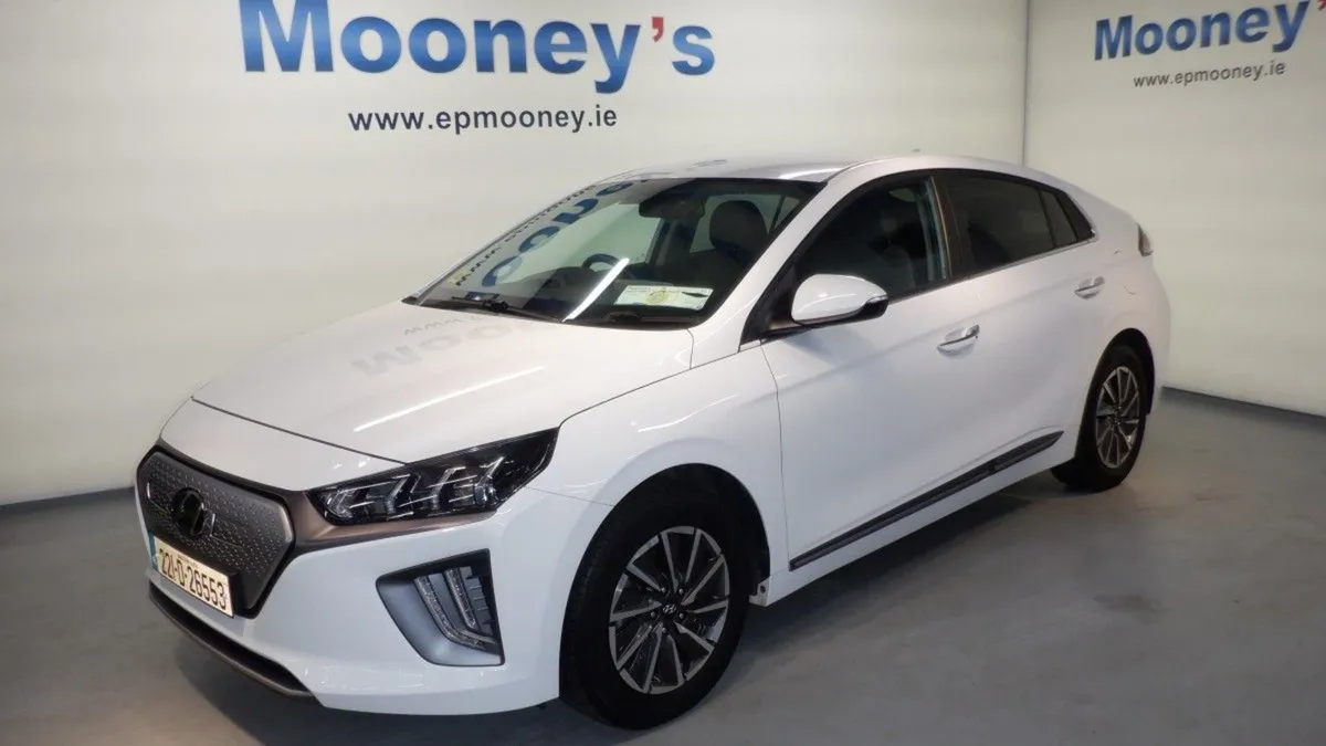 Hyundai Ioniq Electric Premium EV Here AT Mooneys