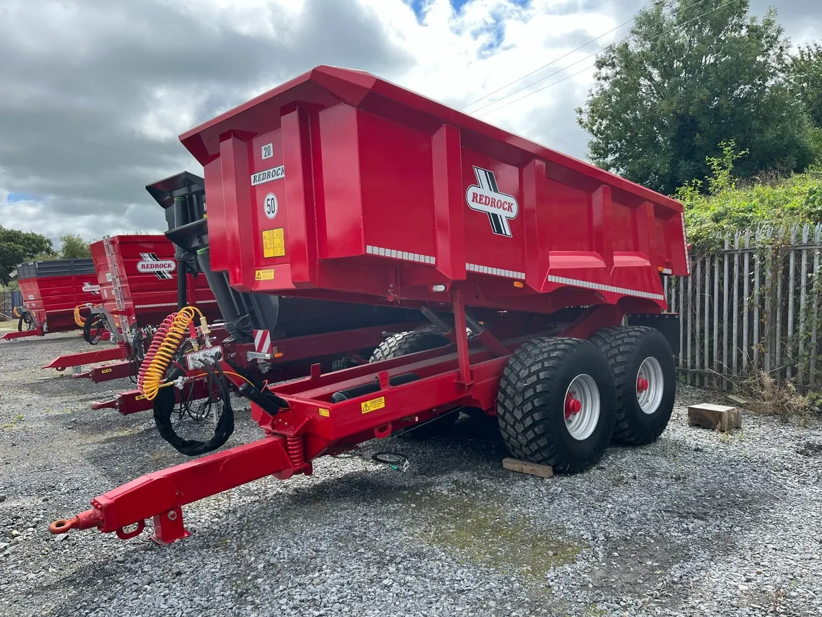 Redrock 20 Tonne dump trailer