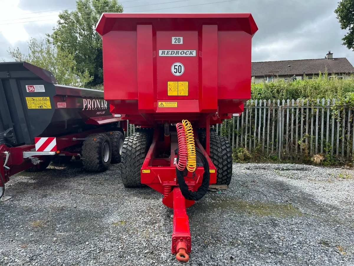 Redrock 20 Tonne dump trailer - Image 2