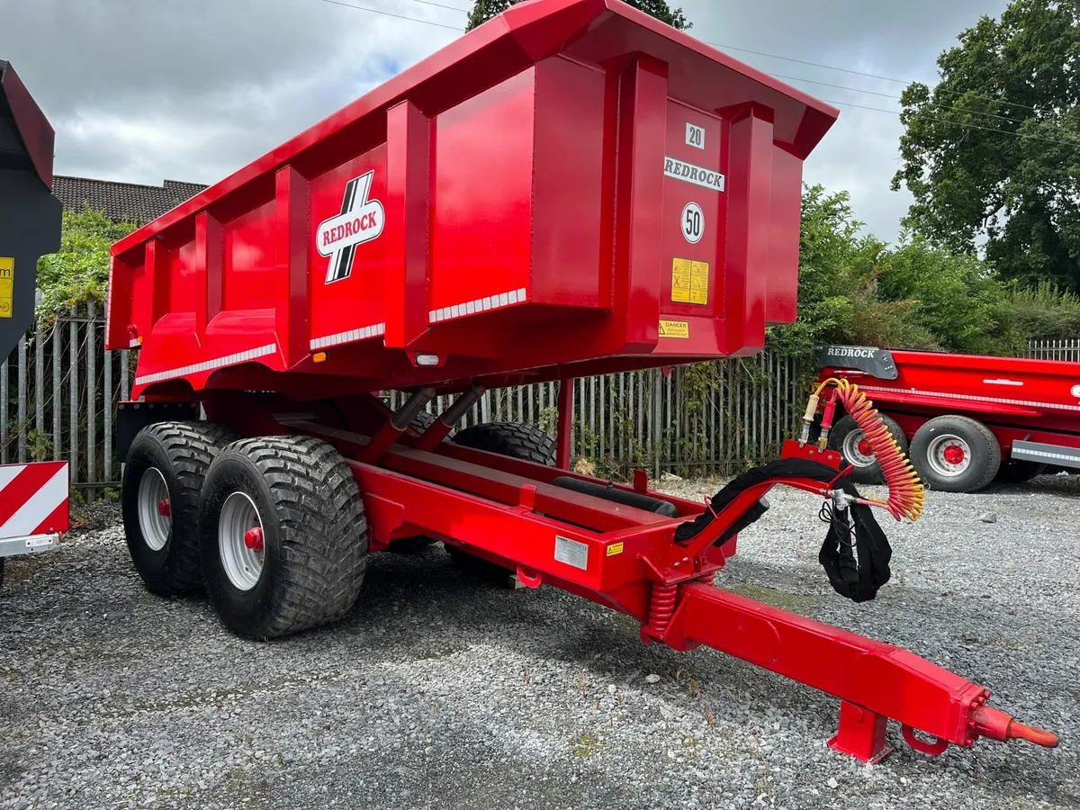 Redrock 20 Tonne dump trailer - Image 3