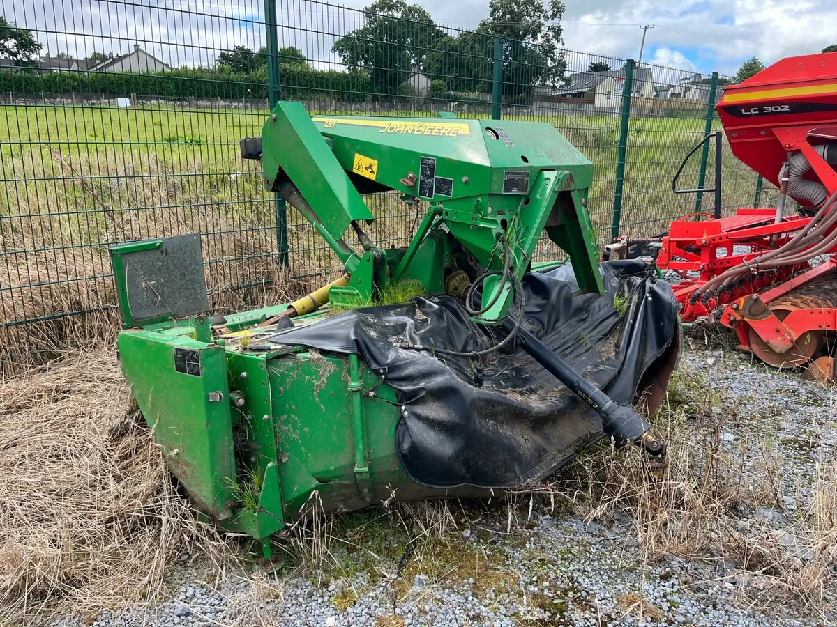 John Deere Front Mounted Mower - Image 1