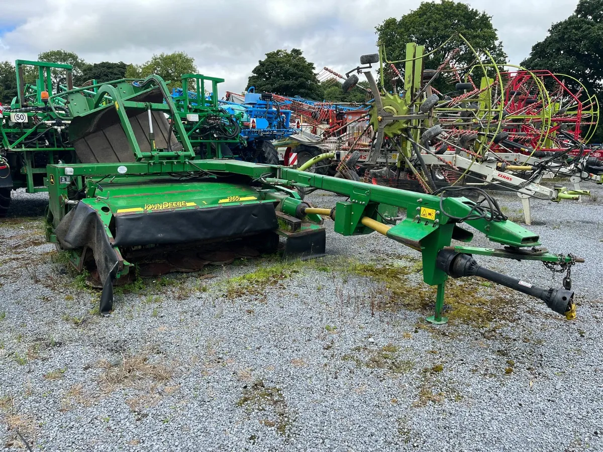 John Deere Trailed mower