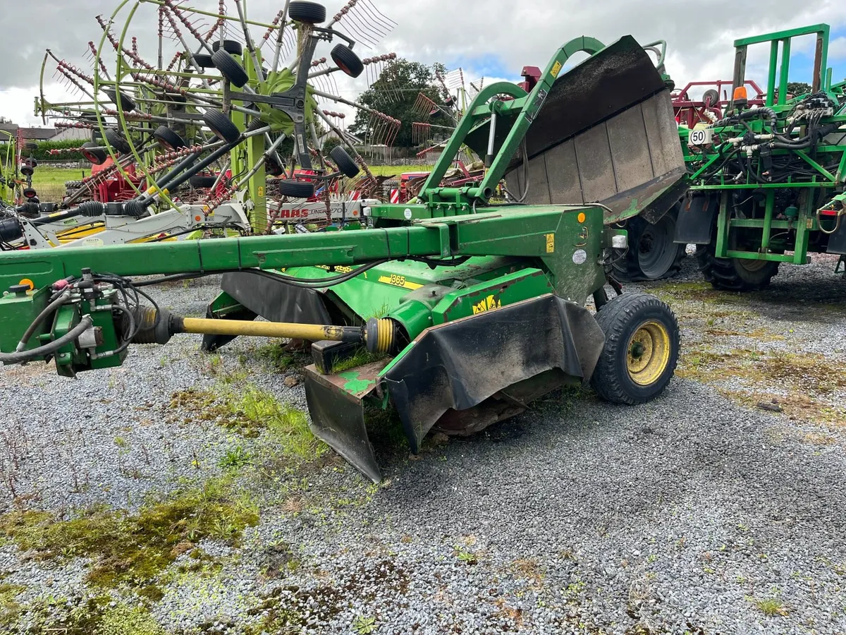 John Deere Trailed mower - Image 3