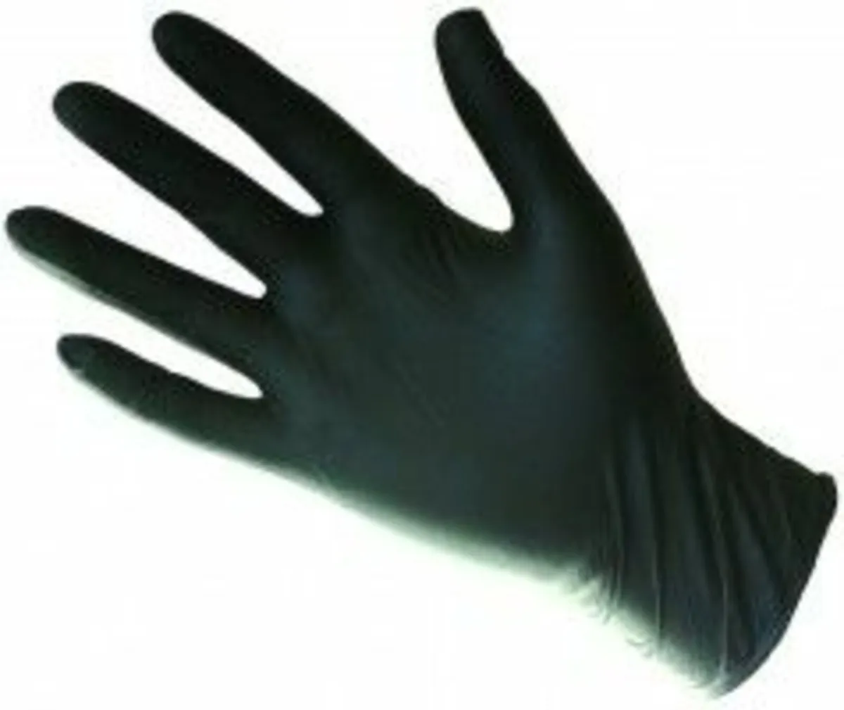 Milkers Black nitrile Milking Gloves - Image 4