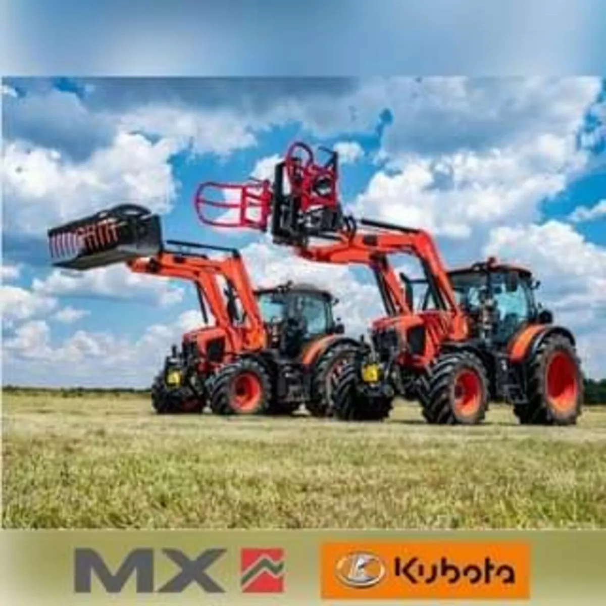 New Kubota Tractors - Image 2