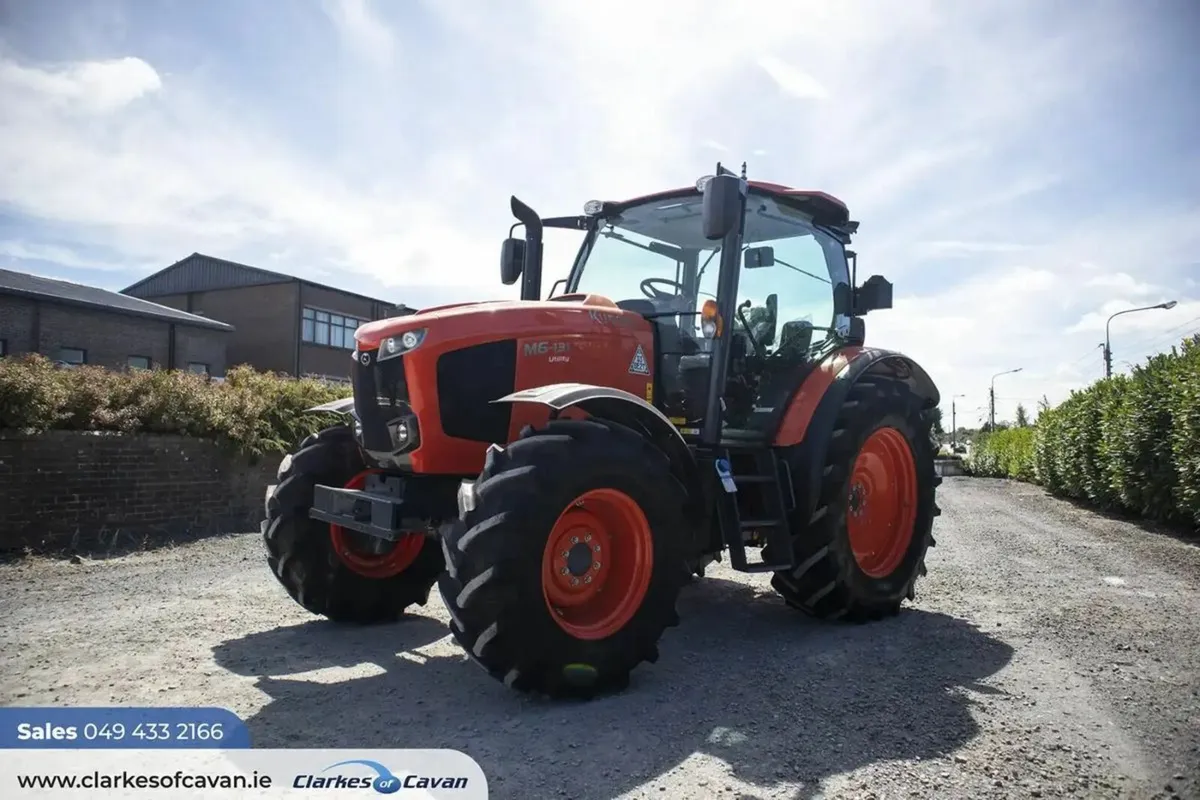 New Kubota Tractors - Image 4