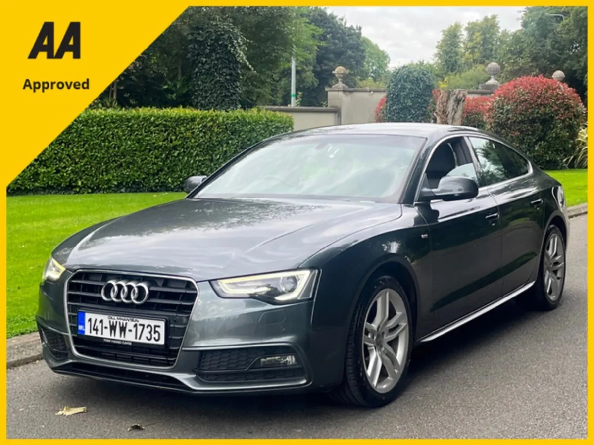 Audi A5 2.0TDI S-LINE 5DR 2014 - Image 4