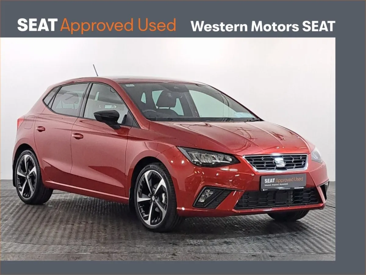 SEAT Ibiza PA 1.0tsi 95hp FR 5DR  was  25 895 NOW