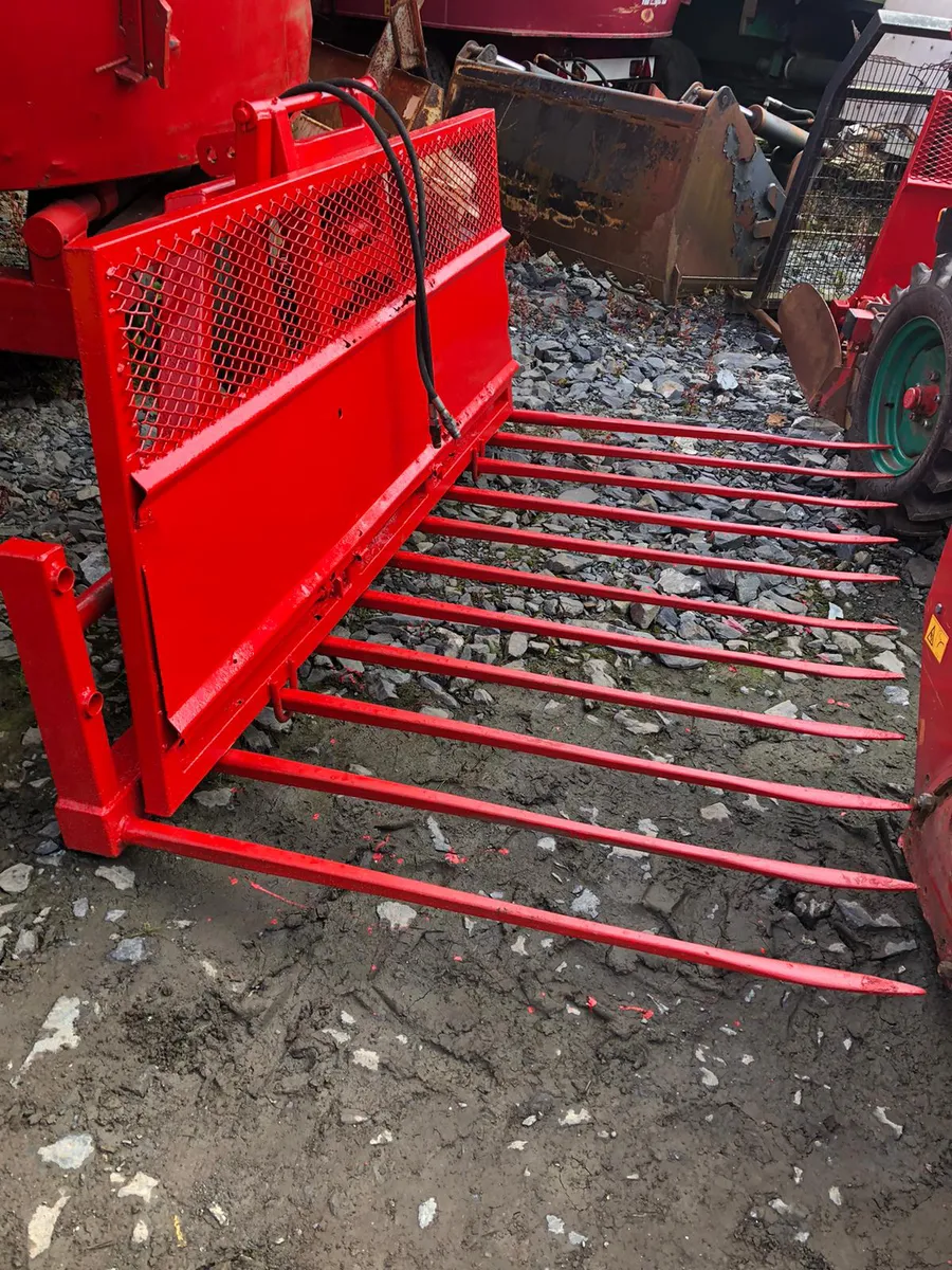 Wylie push off buck rake in good condition