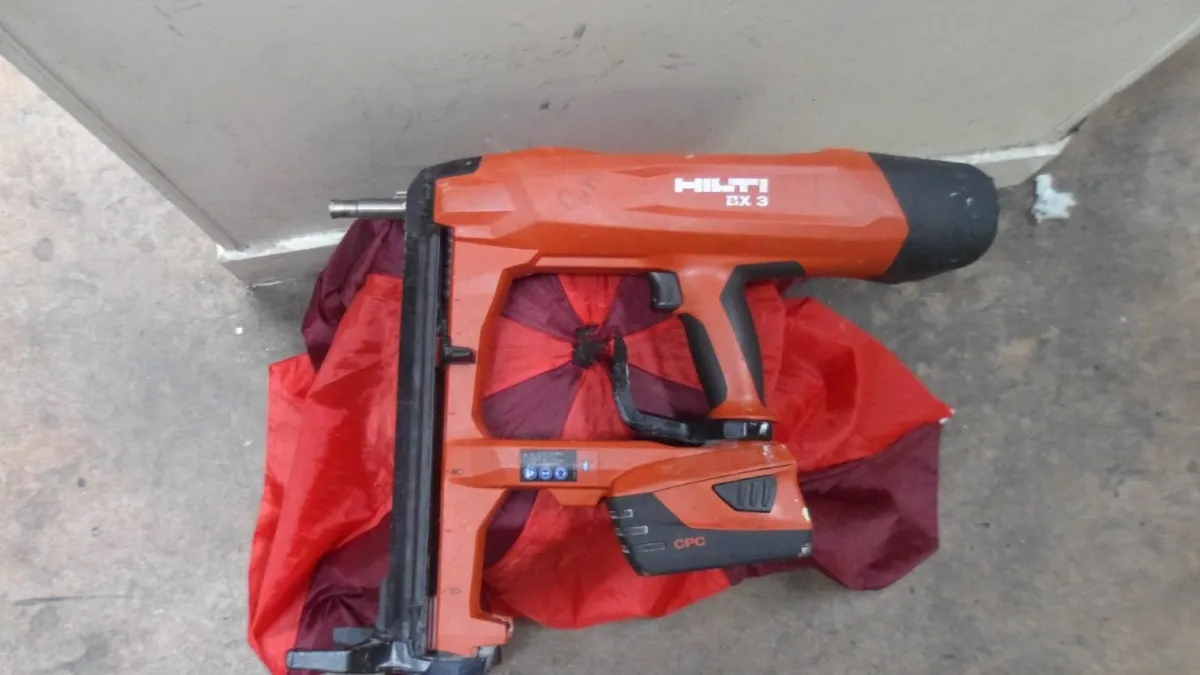 Hilti cordless online nailer