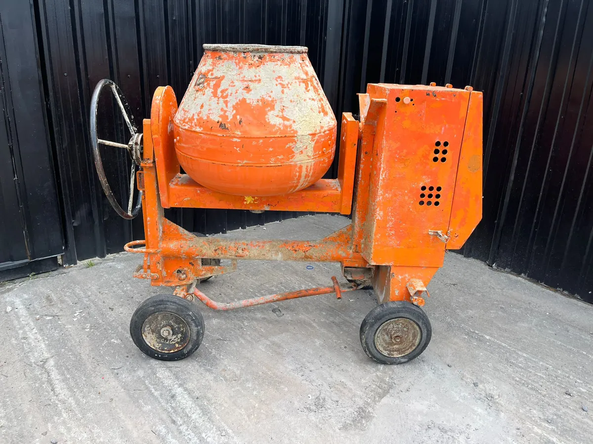 Belle Diesel Mixer - Image 1