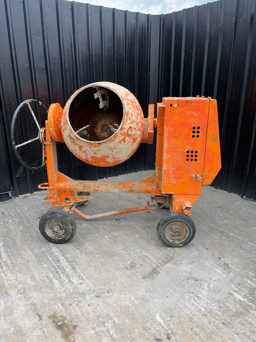 Belle Diesel Mixer - Image 2