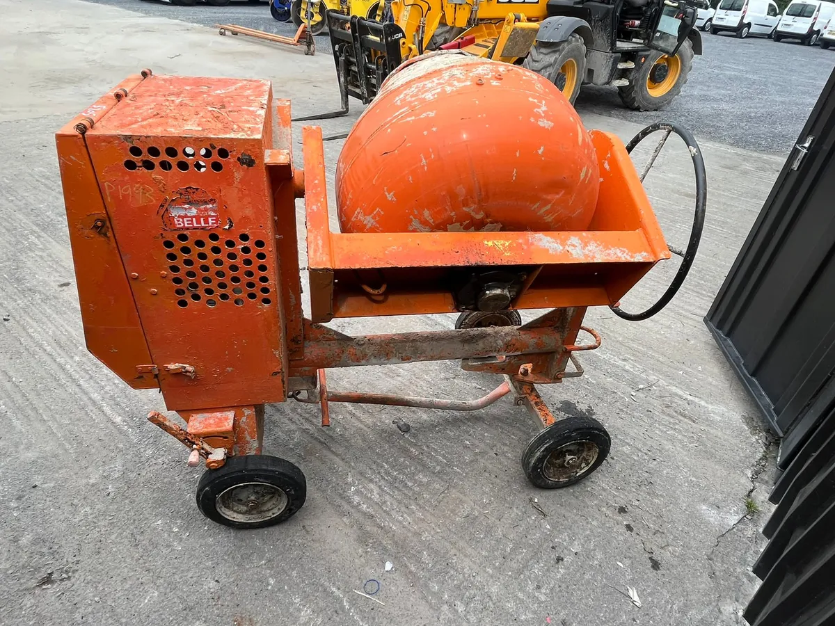 Belle Diesel Mixer - Image 4