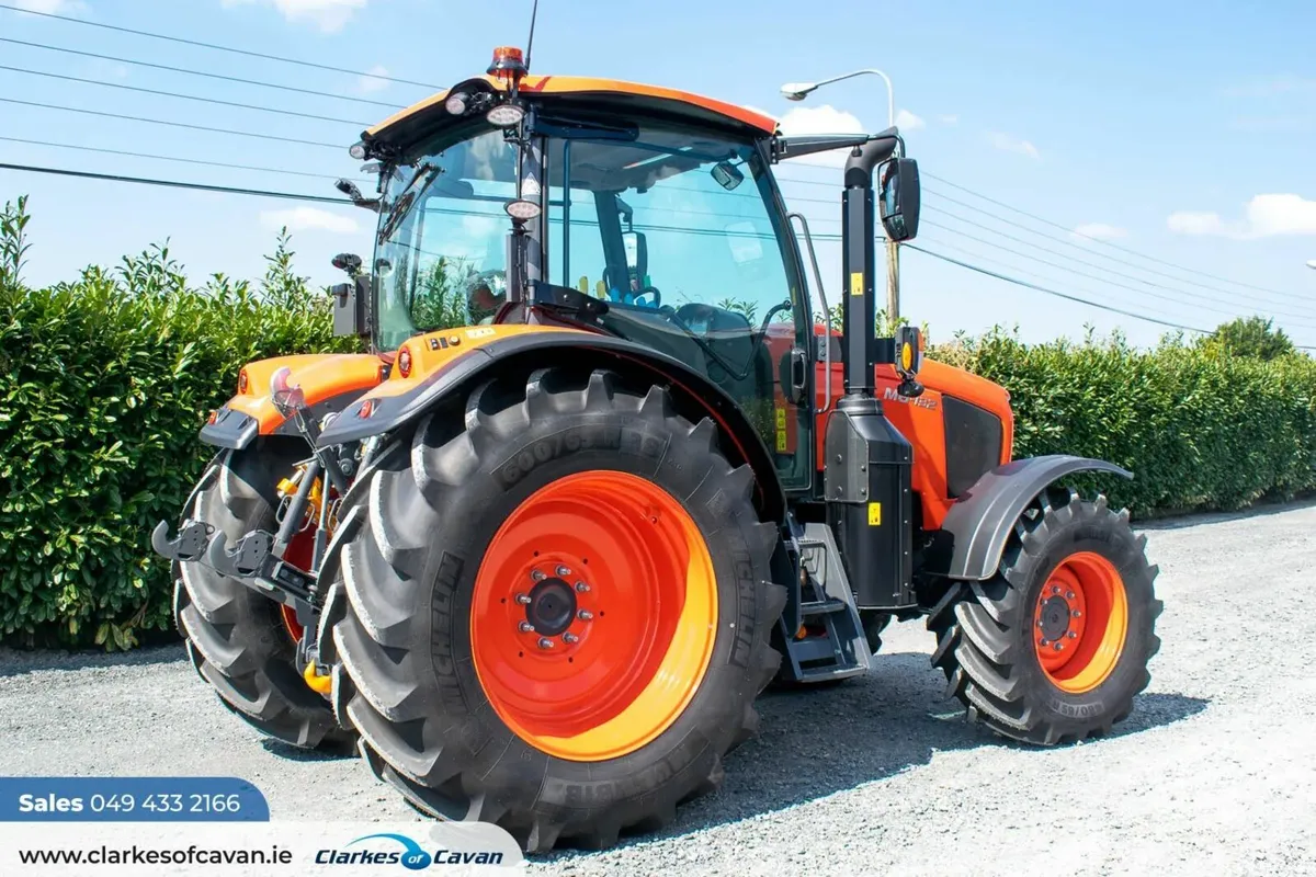 New Kubota M6132 Tractor - Image 3