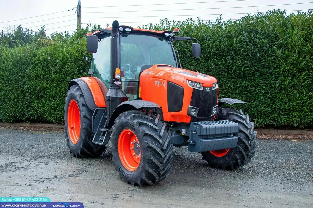 New Kubota M6-122 Tractor - Image 1