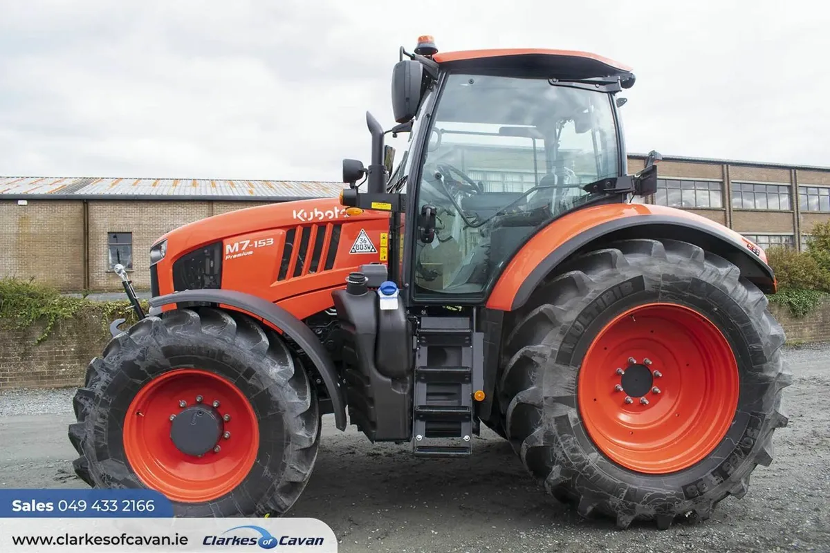 Kubota M7153 Premium *New* - Image 4
