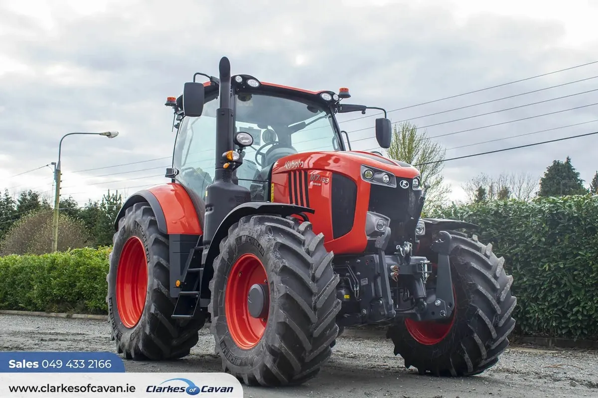 Kubota M7153 Premium *New* - Image 3