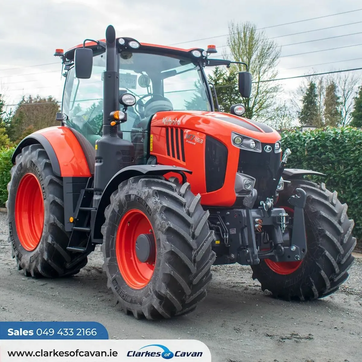 Kubota M7153 Premium *New* - Image 1