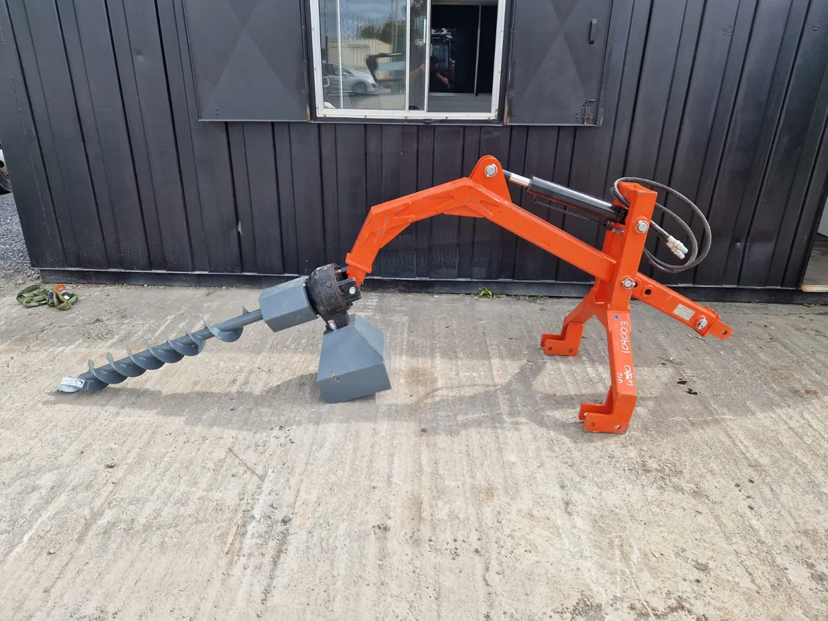 PTO Agri Implement Auger - Image 1