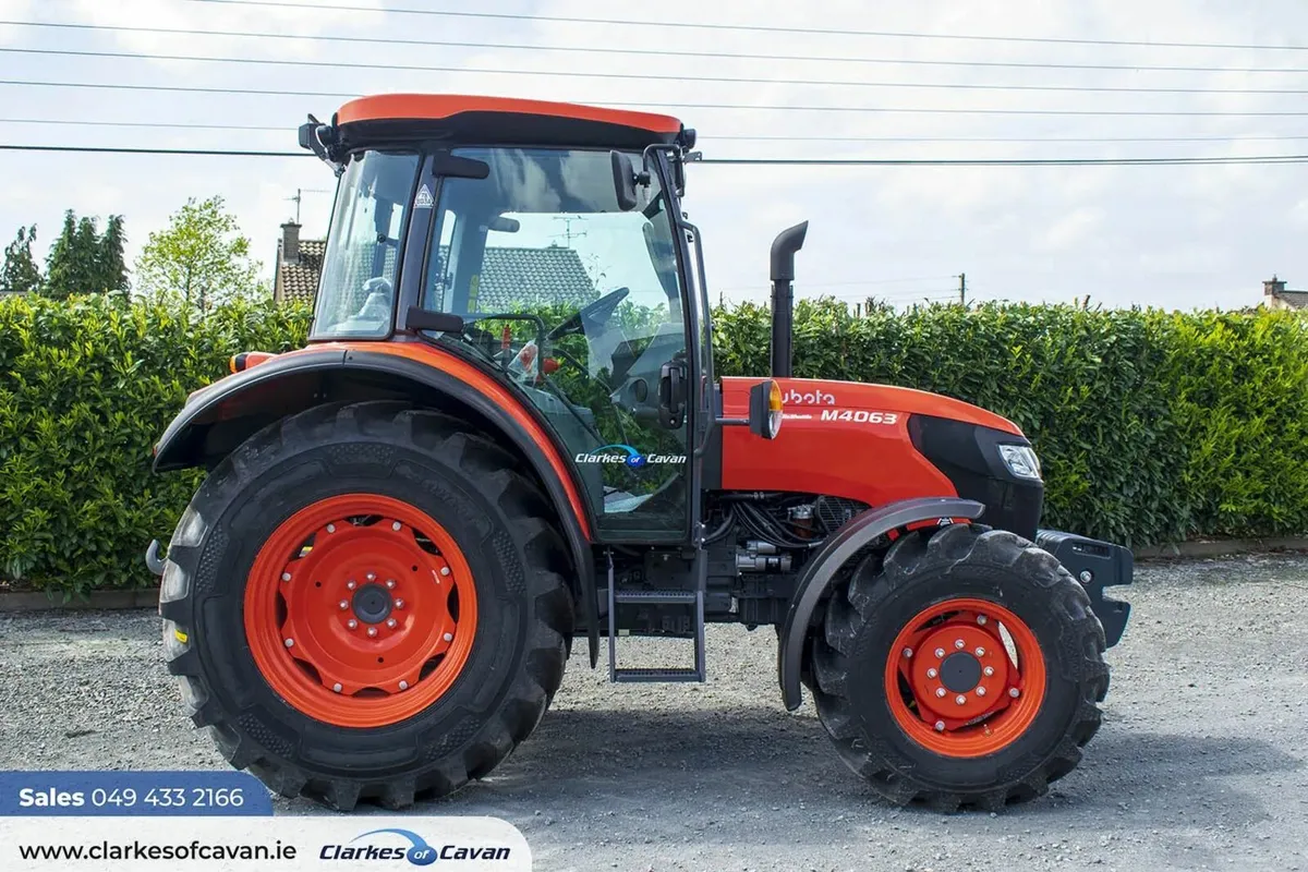 New Kubota M4063 *New* - Image 1