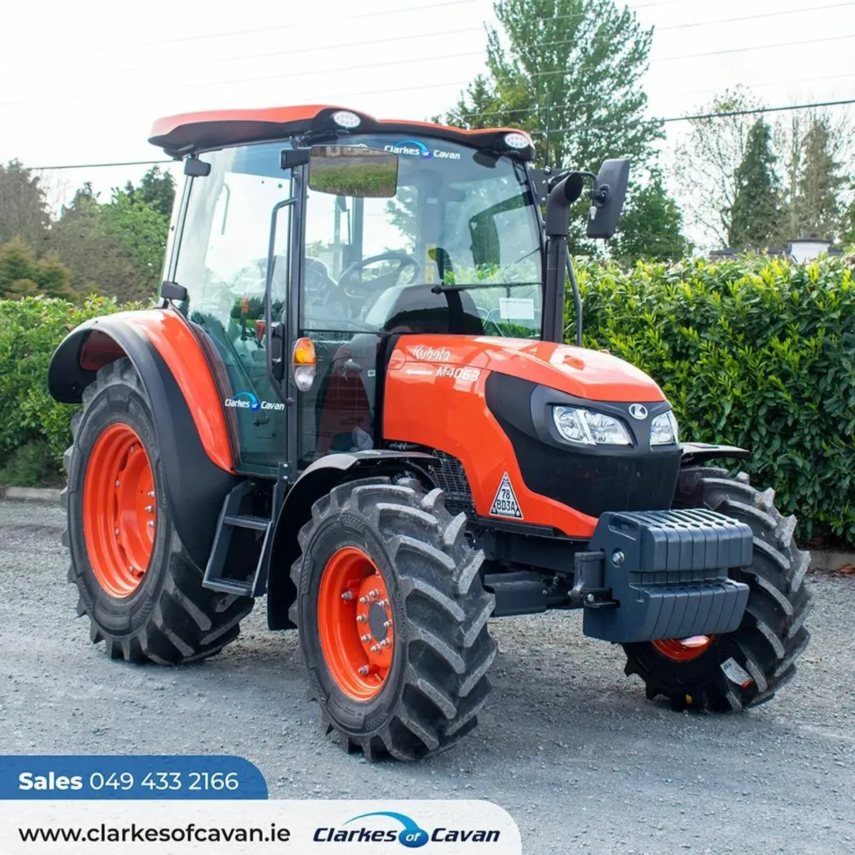 New Kubota M4063 *New* - Image 2