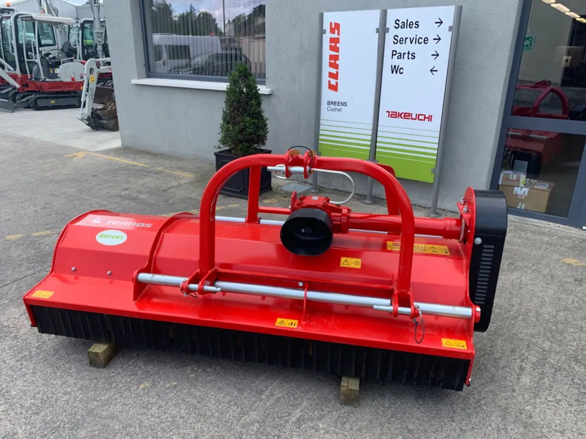 Tehnos Mower - Mulcher - Image 2