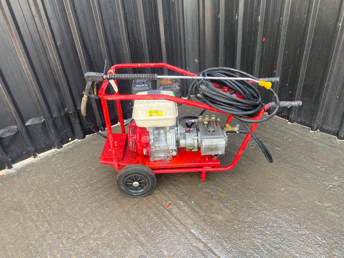 Honda GX390 13HP With Interpump - Image 1