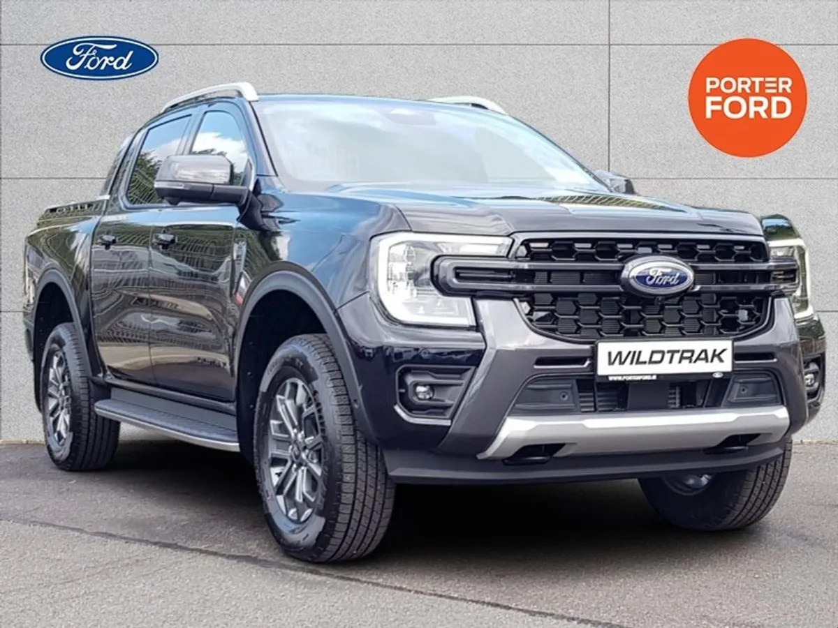 Ford Ranger Wildtrak 2.0 TDCI 205PS Auto  price E - Image 1