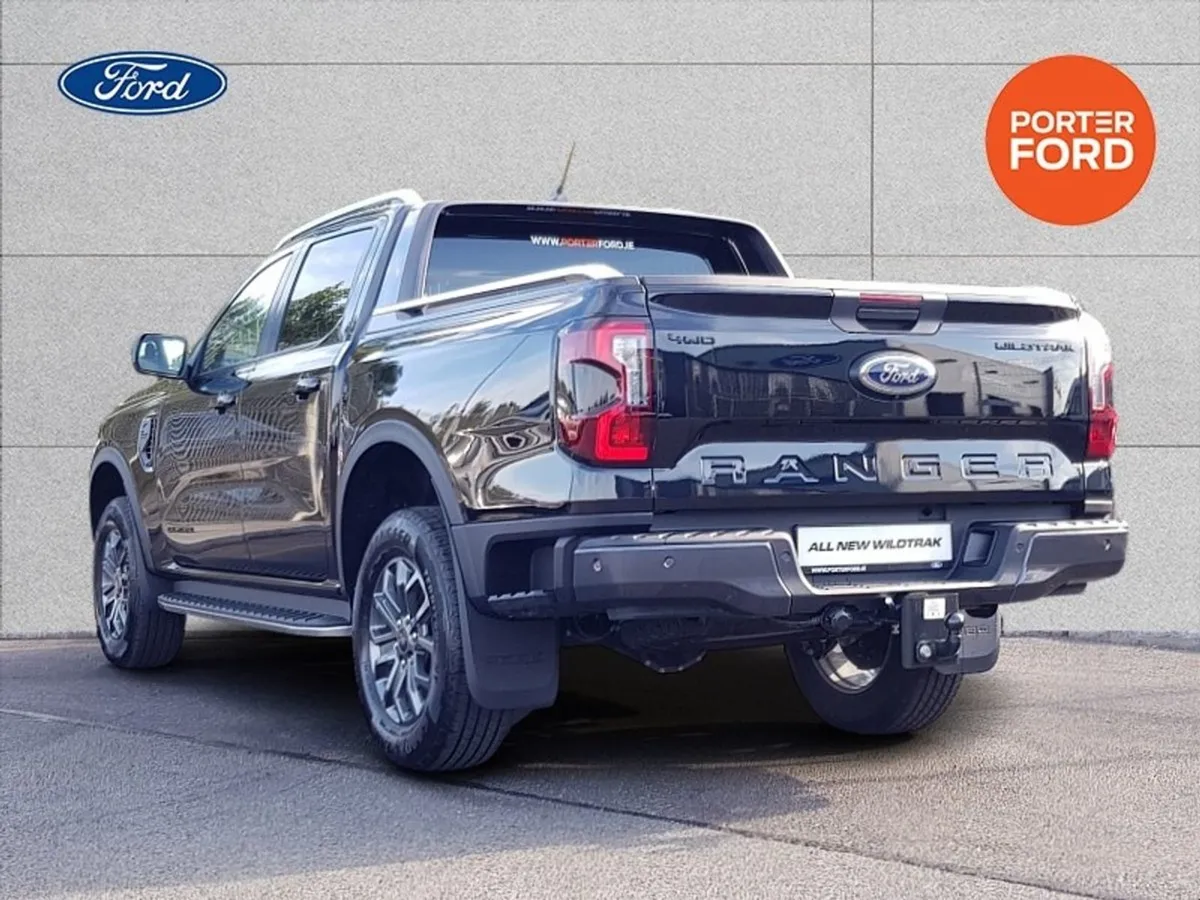 Ford Ranger Wildtrak 2.0 TDCI 205PS Auto  price E - Image 3