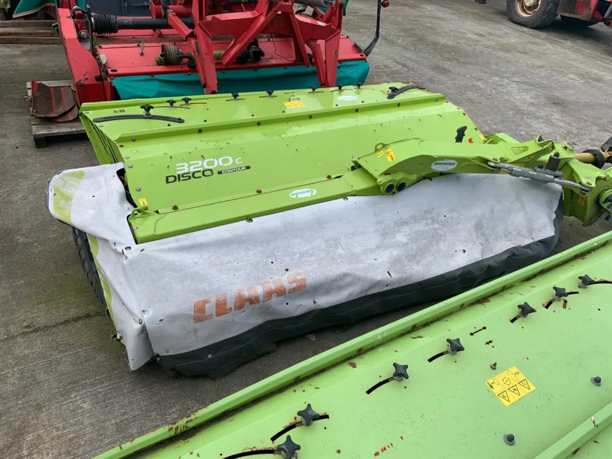 Claas 3200C Disc Mower