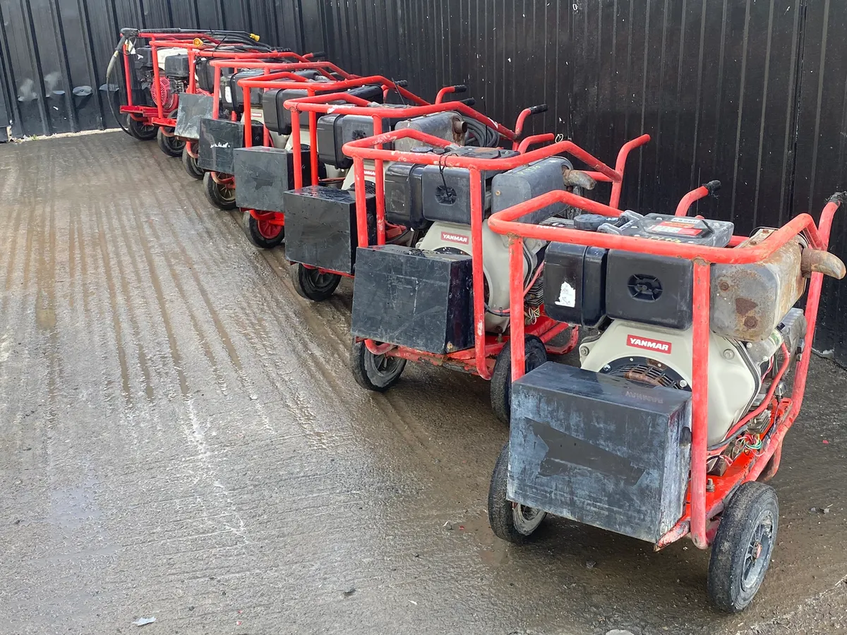 Large Selection of Petrol and Diesel Power washers - Image 1