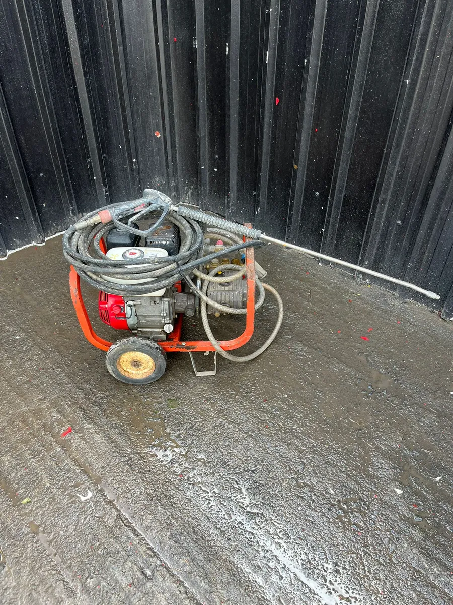 Large Selection of Petrol and Diesel Power washers - Image 4
