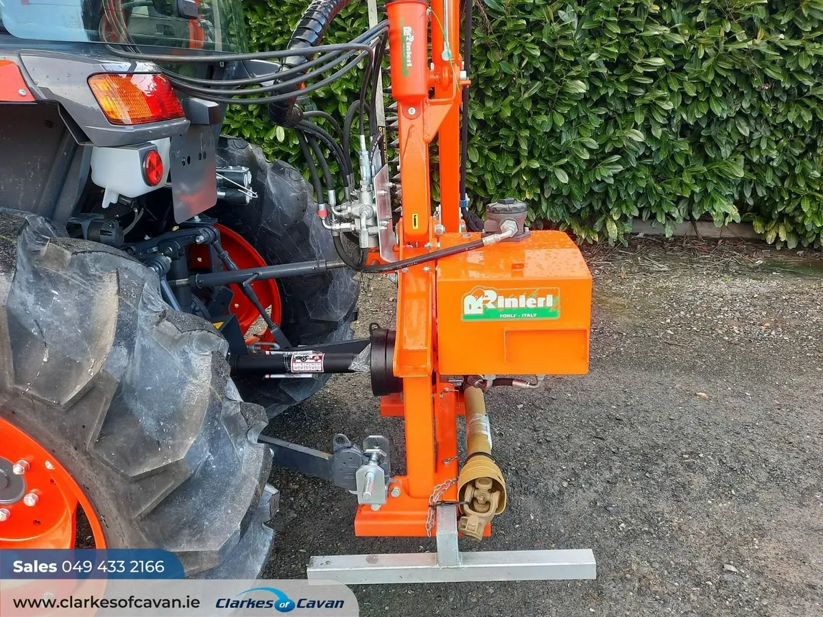 New Rinieri BRM150 Hedge Cutter - Image 2