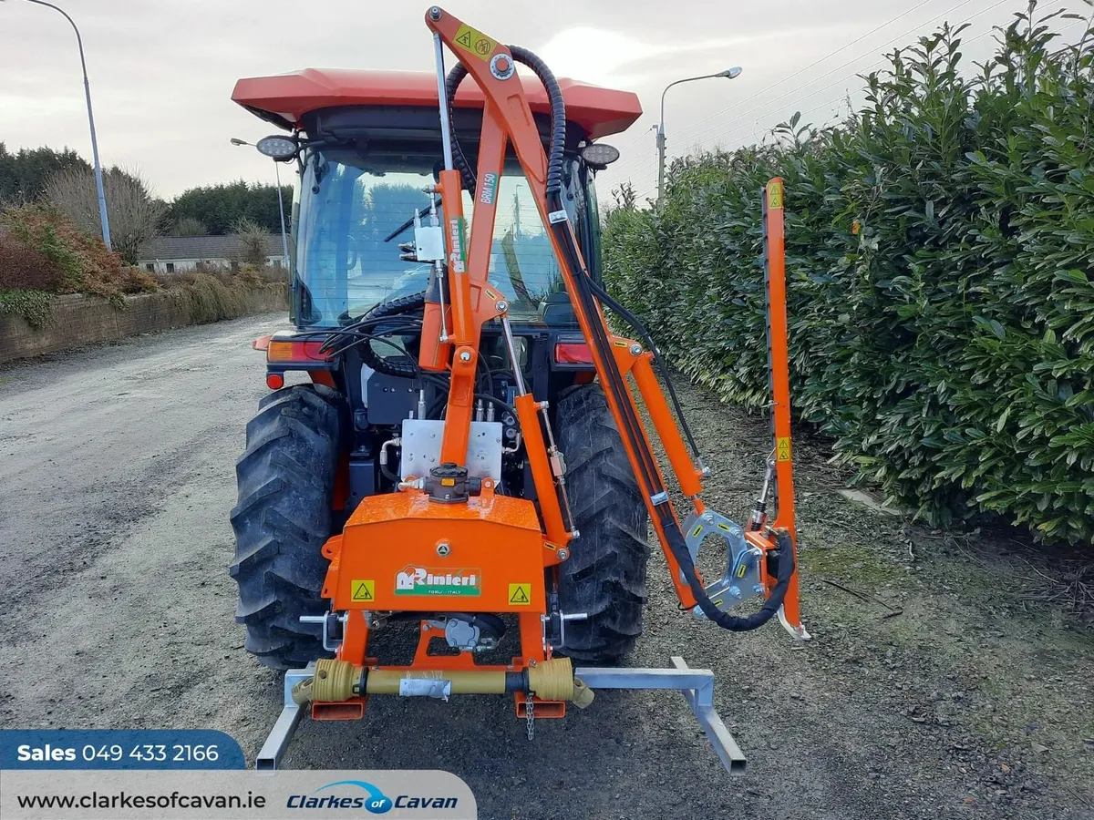 New Rinieri BRM150 Hedge Cutter - Image 3