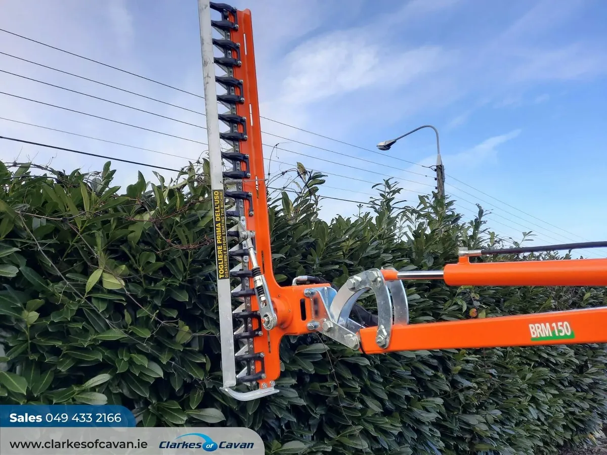 New Rinieri BRM150 Hedge Cutter - Image 4